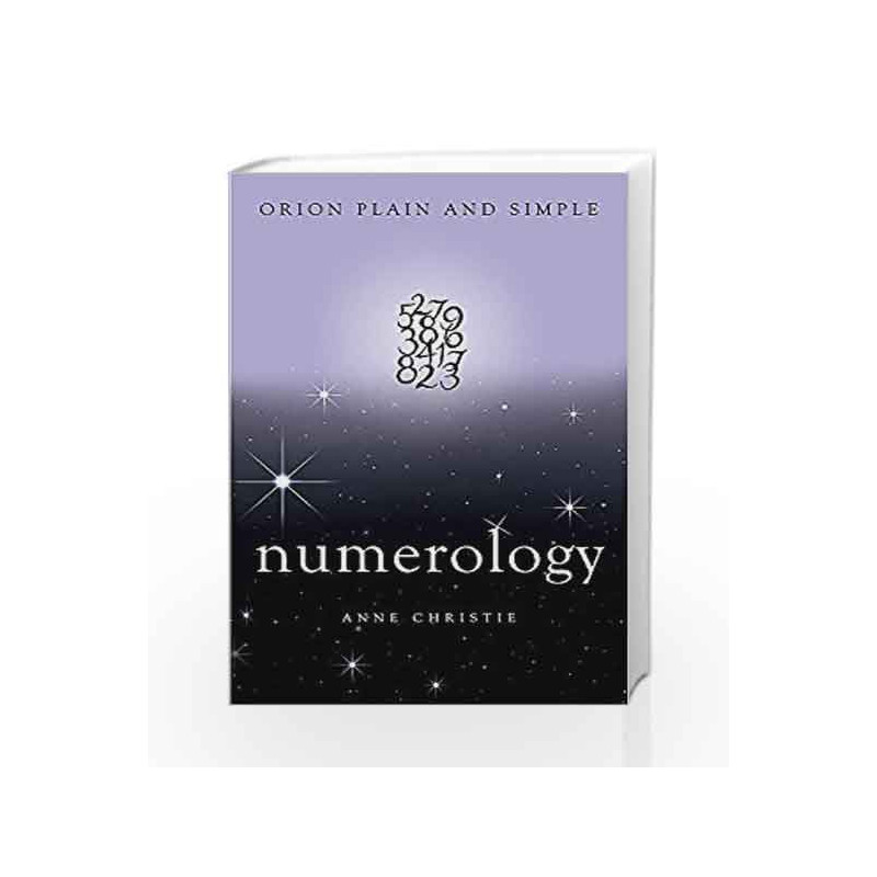 Numerology Plain & Simple (Plain and Simple) by Anne Christie Book-9781409169734