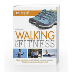 Try it! Walking for Fitness by Barough, Nina Book-9780241278598