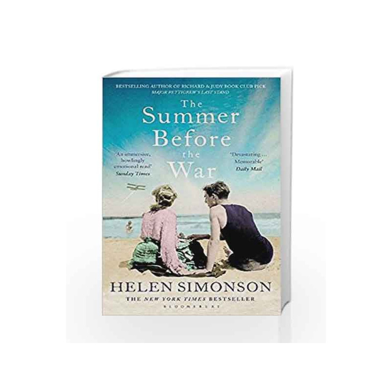 The Summer Before the War by Helen Simonson Book-9781408837665