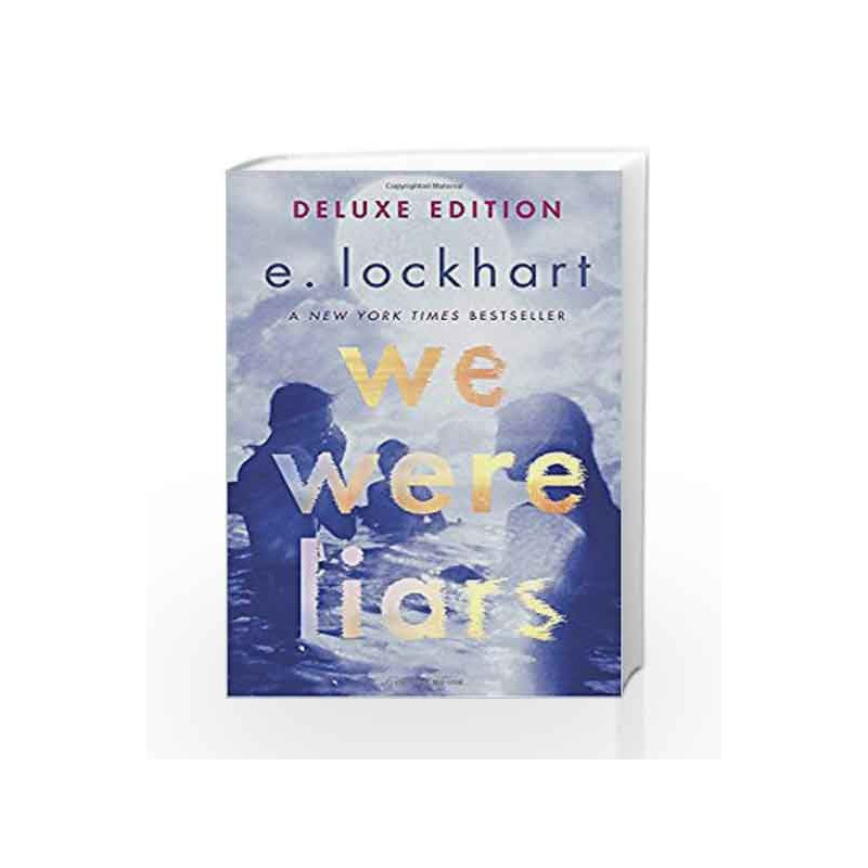 We Were Liars by E. Lockhart Book-9781524764586