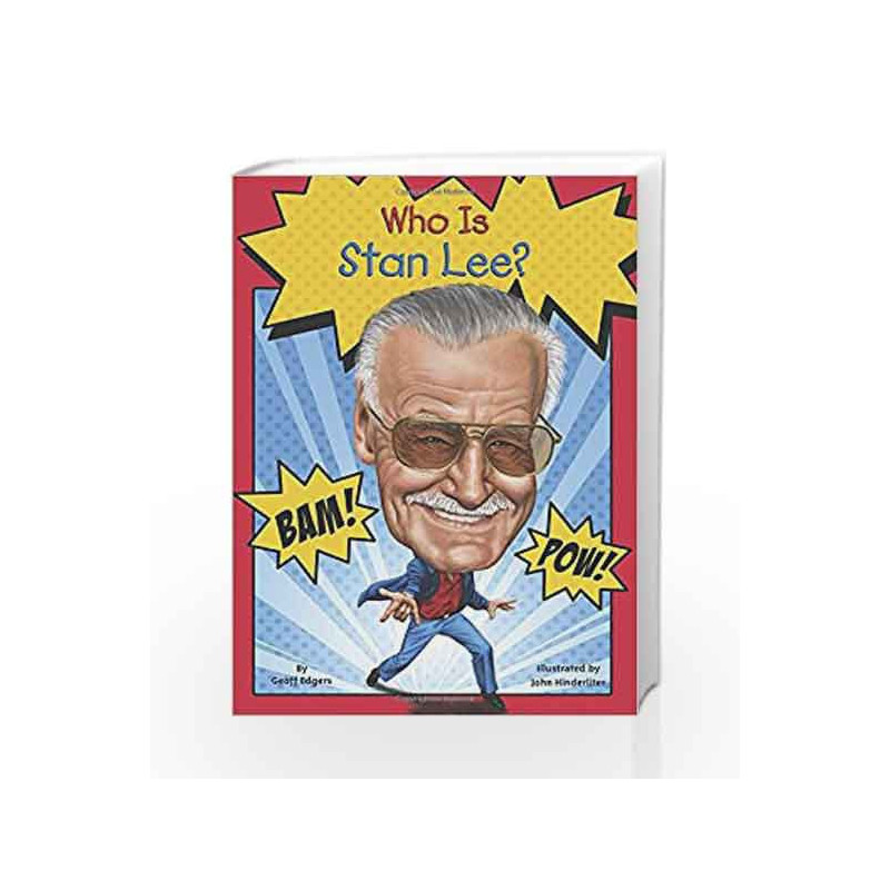 Who Is Stan Lee? (Who Was?) by Geoff Edgers Book-9780448482361
