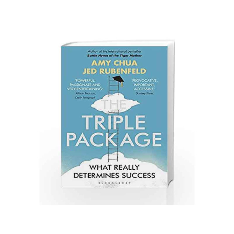 The Triple Package: What Really Determines Success by Amy Chua and Jed Rubenfeld Book-9781408852293