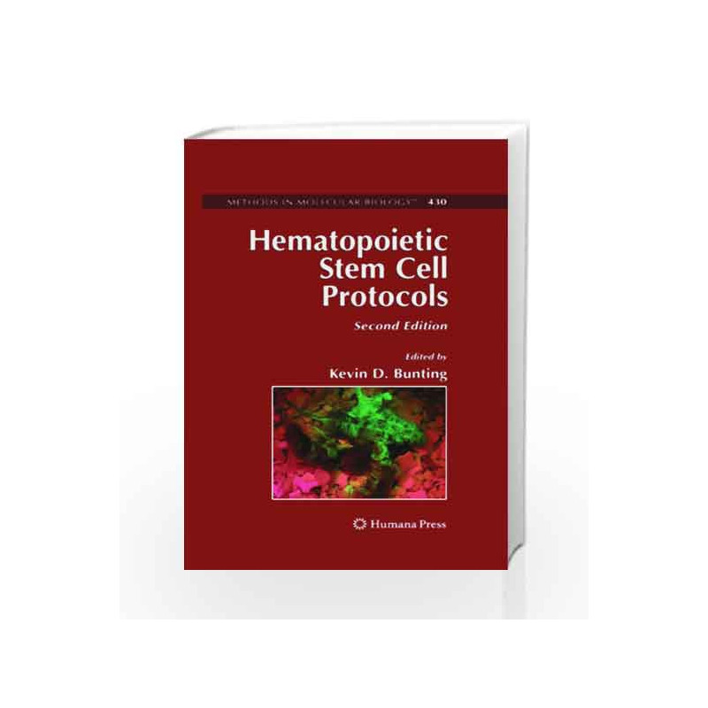 Hemotopoietic Stem Cell Protocols, 2e by Kevin Book-9788184892604