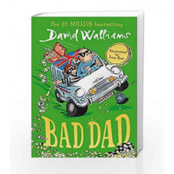 Bad Dad by David Walliams Book-9780008164669