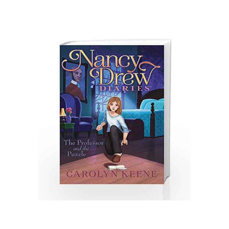 The Professor and the Puzzle (Nancy Drew Diaries) by Carolyn Keene Book-9781481485432