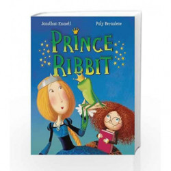 Prince Ribbit by Jonathan Emmett Book-9781447284321