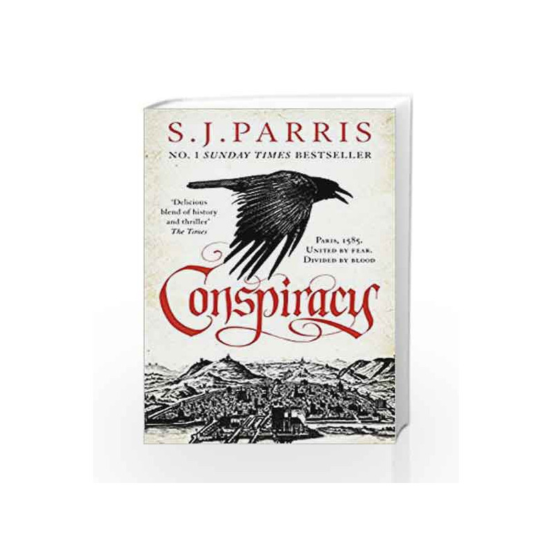 Conspiracy (Giordano Bruno 5) by S.J. Parris Book-9780007481279