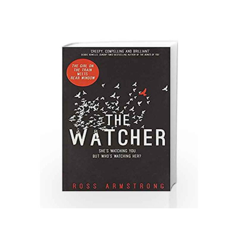 The Watcher by Ross Armstrong Book-9780008242237