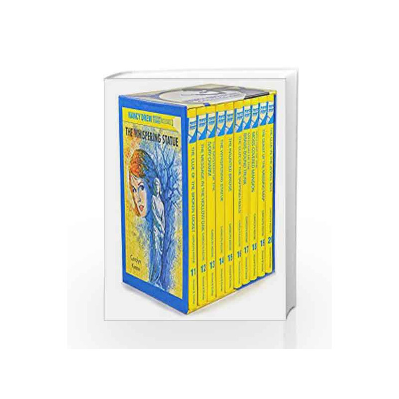 Nancy Drew Box Set 11-20 by CAROLYN KEENE Book-9781101950166