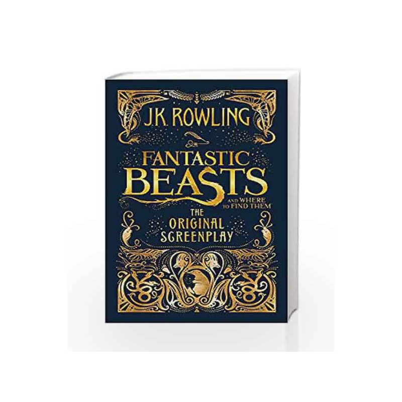 Fantastic Beasts and Where to Find Them by J.K. Rowling Book-9781408880715