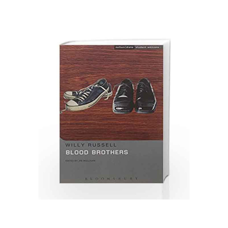 Blood Brothers by Willy Russell Book-9789386349095