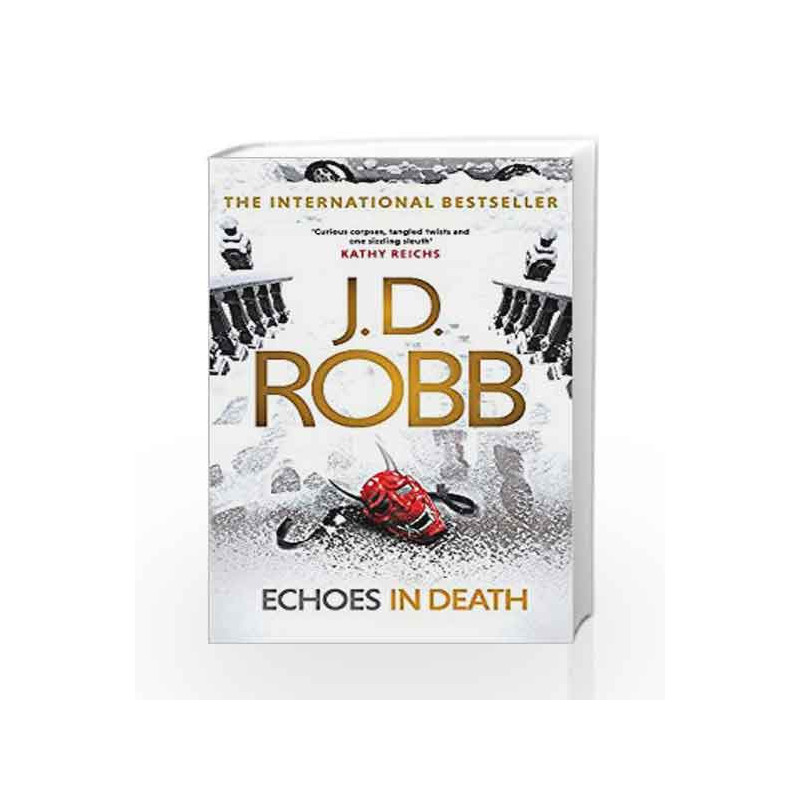 Echoes in Death by J.D. Robb Book-9780349410869