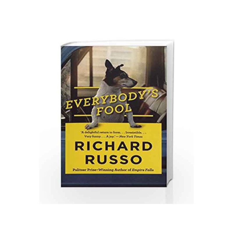 Everybody's Fool by Richard Russo Book-9781760294823
