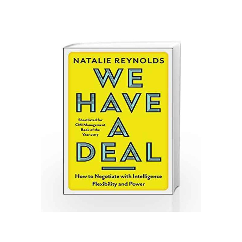We Have a Deal by Natalie Reynolds Book-9781785781650
