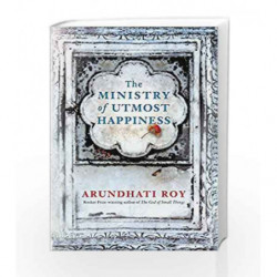The Ministry of Utmost Happiness by Arundhati Roy Book-9780670089635