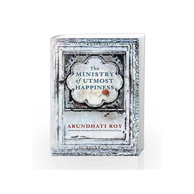 The Ministry of Utmost Happiness by Arundhati Roy Book-9780670089635