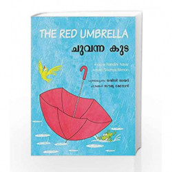 The Red Umbrella/Chuvanna Kuda (Bilingual: English/Malayalam) by NA Book-9789350463383