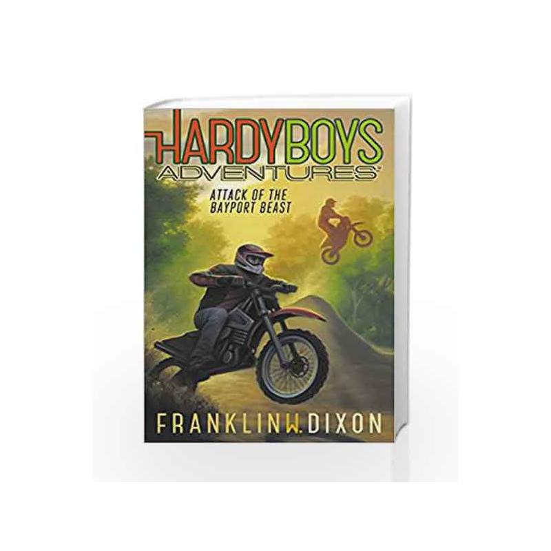 Attack of the Bayport Beast (Hardy Boys Adventures) by Franklin w. Dixon Book-9781481468343
