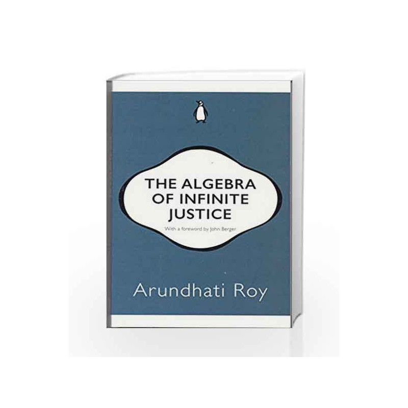 The Algebra of Infinite Justice by Arundhati Roy Book-9780143429555