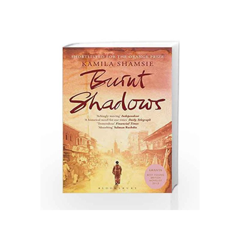 Burnt Shadows by Kamila Shamsie Book-9781408888230
