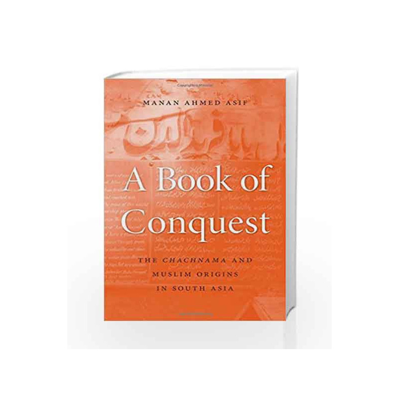 A Book of Conquest by Manan Ahmed Asif Book-9780674660113