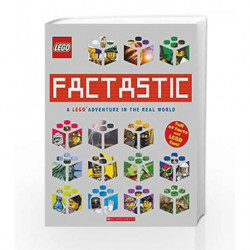 Lego: Factastic (LEGO Nonfiction) by Penelope Arlon Book-9781338032840