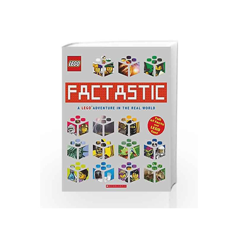 Lego: Factastic (LEGO Nonfiction) by Penelope Arlon Book-9781338032840