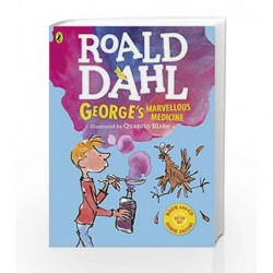 George's Marvellous Medicine (Colour Edition and CD) (Colour Book & CD) by Roald Dahl Book-9780141378220