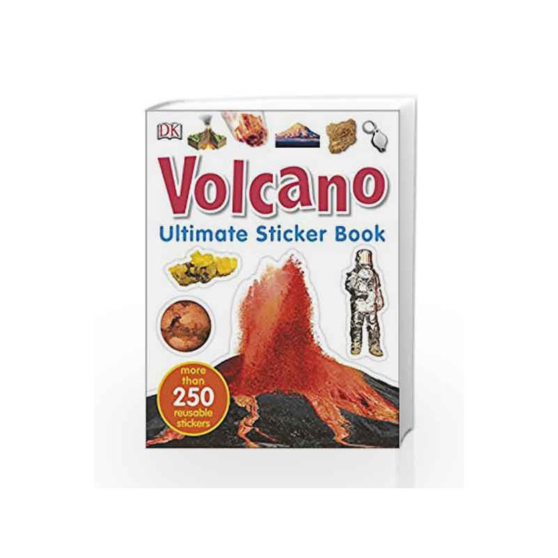 Volcano Ultimate Sticker Book (Ultimate Sticker Books) by DK Book-9780241283004