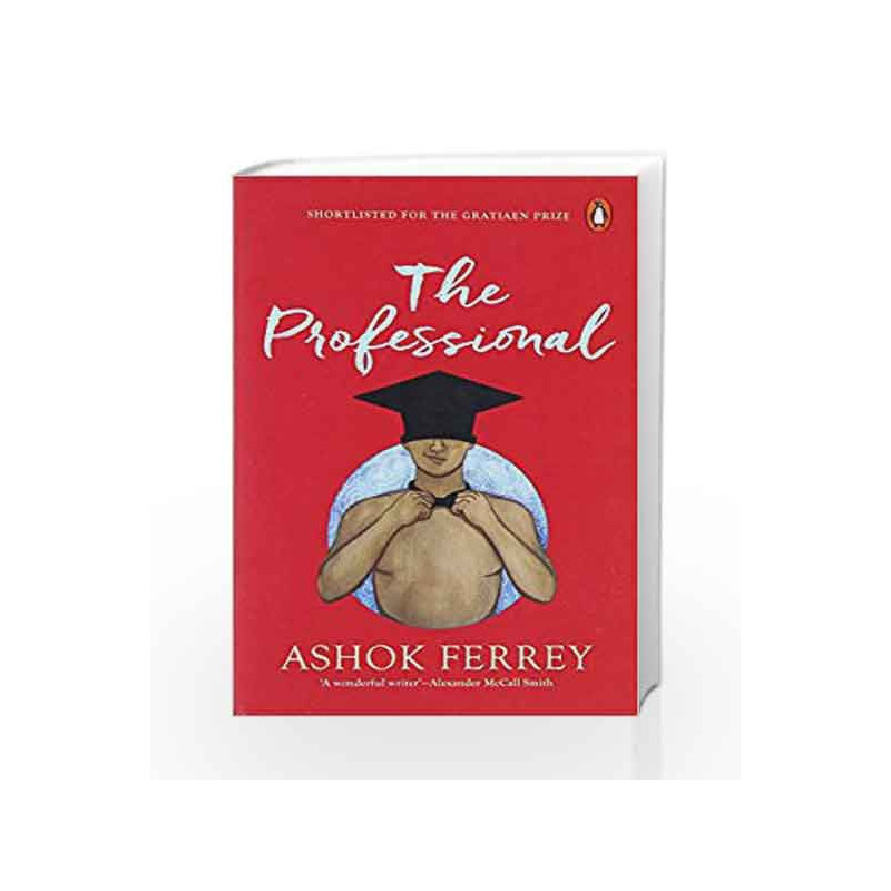 The Professional by Ashok Ferrey Book-9780143440154