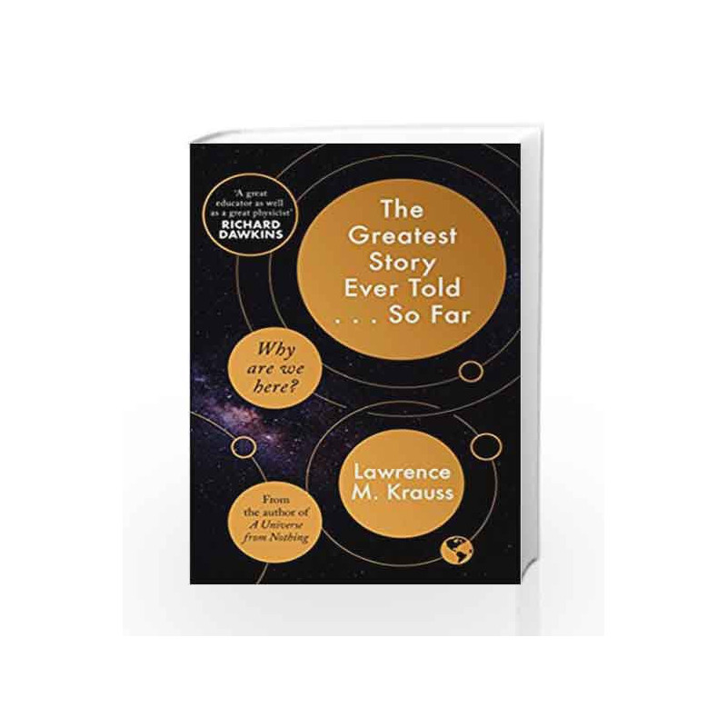 The Greatest Story Ever Told...So Far by Lawrence Krauss Book-9781471138546