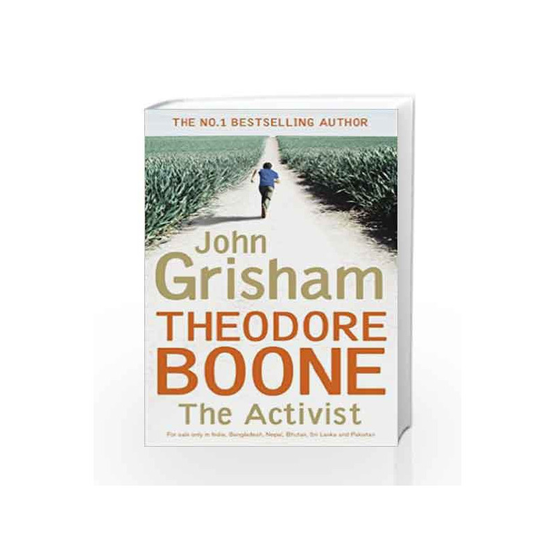 Theodore Boone: The Activist by John Grisham Book-9781444763515