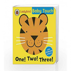 One! Two! Three! (Ladybird  Baby Touch) by N Book-9780718199371