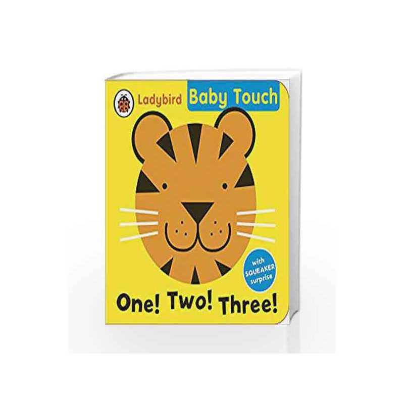 One! Two! Three! (Ladybird  Baby Touch) by N Book-9780718199371