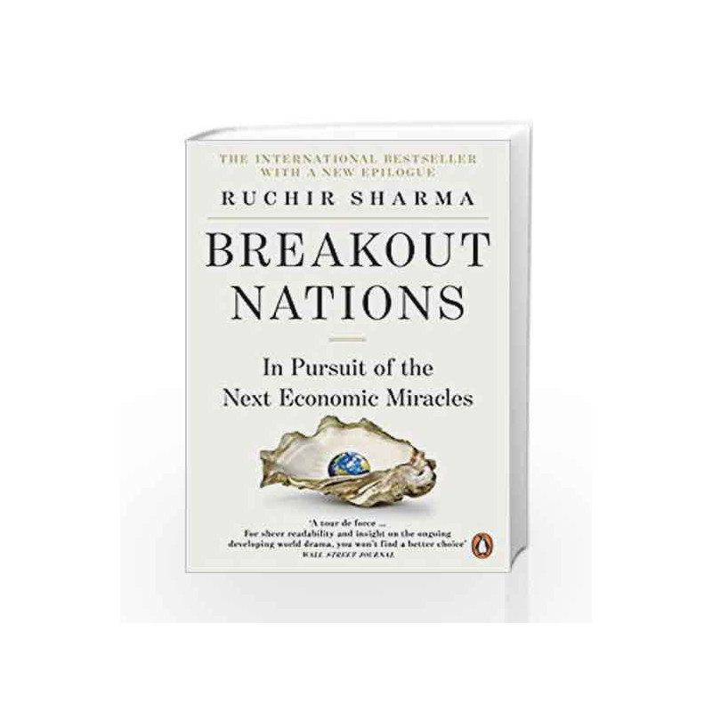 Breakout Nations: In Pursuit of the Next Economic Miracles by Ruchir Sharma Book-9780241957813