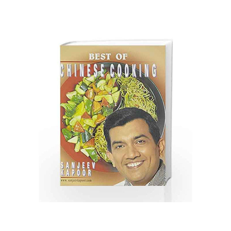 Best of Chinese Cooking by Sanjeev Kapoor Book-9788171549115