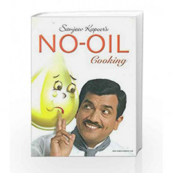 No Oil Cooking by Sanjeev Kapoor Book-9788179912799