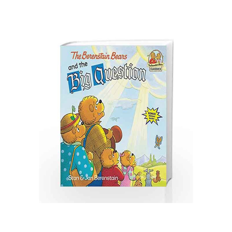 The Berenstain Bears and the Big Question (First Time Books(R)) by Stan Berenstain Book-9780679889618