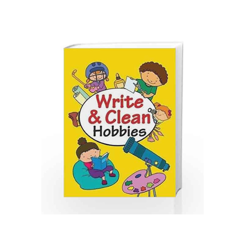 Write & Clean Hobbies by NA Book-9789384625344
