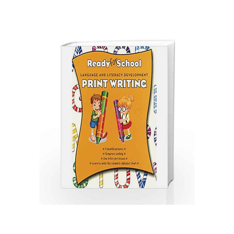 language and Literacy Development Print Writing (Parragon_WorkBooks) by Parragon Book-9781474894777