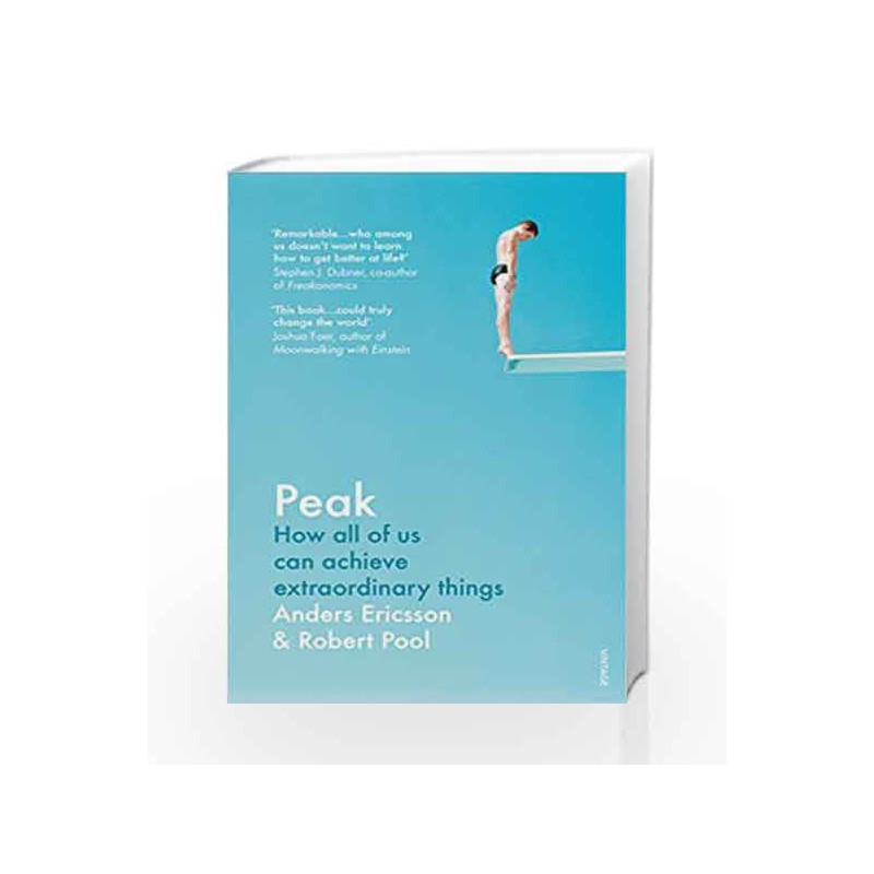 Peak by Anders Ericsson Book-9780099598473
