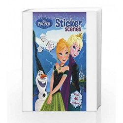 Disney Frozen Sticker Scenes by Paragon Book-9781474837125