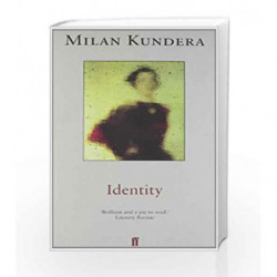 Identity by Milan Kundera Book-9780571196357