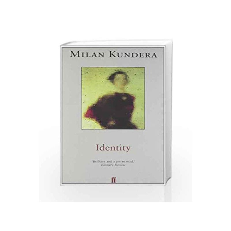 Identity by Milan Kundera Book-9780571196357