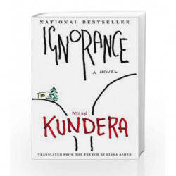 Ignorance by Milan Kundera Book-9780571215515
