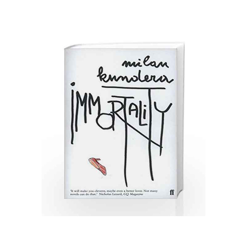 Immortality by Milan Kundera Book-9780571144563
