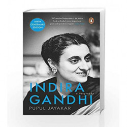 Indira Gandhi by Pupul Jayakar Book-9780140114621