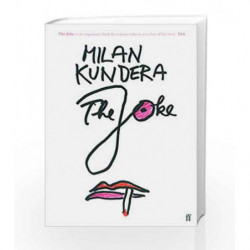 The Joke by Milan Kundera Book-9780571166930