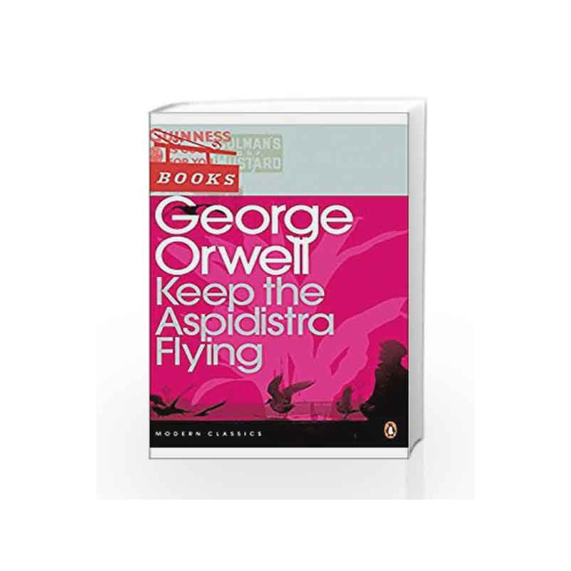 Modern Classics Keep the Aspidistra Flying (Penguin Modern Classics) by George Orwell Book-9780141183725
