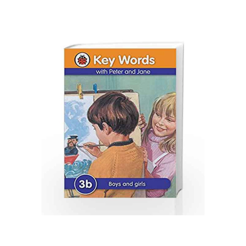 Key Words 3b: Boys and girls by NA Book-9781409301189
